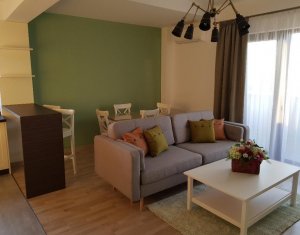 Apartament de lux, 2 camere,  bloc nou, 57 mp,  garaj, cartier Europa