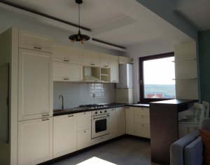 Apartament de lux, 2 camere,  bloc nou, 57 mp,  garaj, cartier Europa