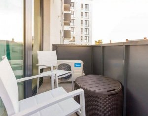 Apartament de lux cu 3 camere, 52 mp utili, loc de parcare, Centru