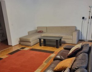 Apartament de inchiriat, 3 camere, zona Plopilor