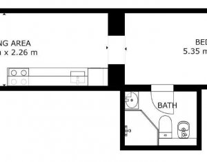 Oportunitate! Apartament modern cu 2 camere situat ultracentral