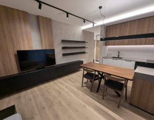 Oportunitate! Apartament lux, 2 camere, parcare subterana, aproape de centru