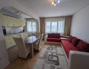 Apartament cu 3 camere semidecomandate, 76 mp, balcon, Manastur USAMV