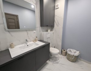 Apartament de lux, 2 camere decomandate si parcare subterana, zona Marasti, BRD