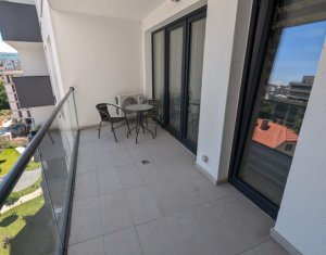 Apartament de lux, 2 camere decomandate si parcare subterana, zona Marasti, BRD