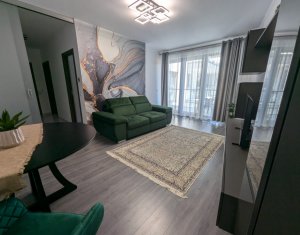 Apartament de lux, 2 camere decomandate si parcare subterana, zona Marasti, BRD