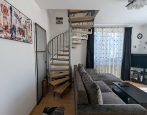 Oportunitate! Apartament cu 3 camere, 2 parcari, dispus pe 2 niveluri, Buna Ziua