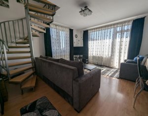 Oportunitate! Apartament cu 3 camere, 2 parcari, dispus pe 2 niveluri, Buna Ziua