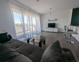 Apartament LUX cu 2 camere, terasa de 21 mp si parcare, Gheorgheni