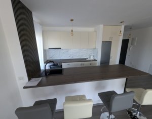 Apartament LUX cu 2 camere, terasa de 21 mp si parcare, Gheorgheni