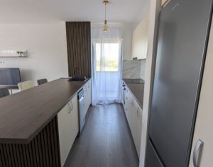 Apartament LUX cu 2 camere, terasa de 21 mp si parcare, Gheorgheni