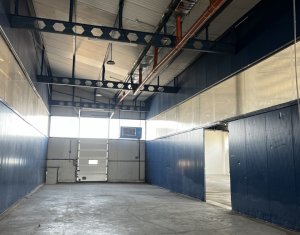 Industrial space for rent in Cluj-napoca, zone Someseni