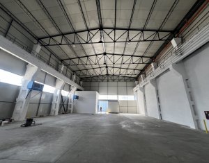 Industrial space for rent in Cluj-napoca, zone Someseni