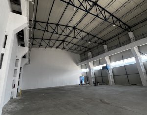 Industrial space for rent in Cluj-napoca, zone Someseni