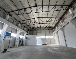 Industrial space for rent in Cluj-napoca, zone Someseni