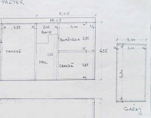 Appartement 2 chambres à louer dans Cluj-napoca, zone Gruia