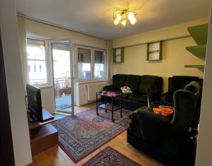 Apartament 3 domitoare,  2 bai, 2 terase, centru Mihai Viteazu