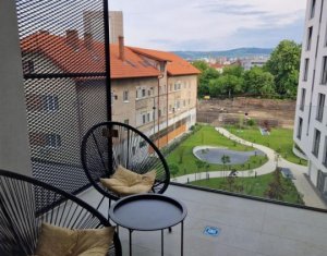 Apartament de lux cu 2 camere, plus parcare, zona BRD Marasti