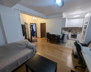 Apartament 2 camere, finisat si mobilat, cu parcare subterana