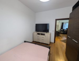 Apartament 2 camere, finisat si mobilat, cu parcare subterana