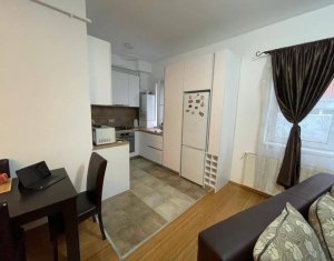 Apartament 2 camere, finisat si mobilat, cu parcare subterana