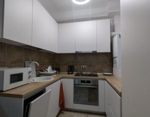 Apartament 2 camere, finisat si mobilat, cu parcare subterana