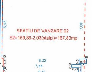 Üzlethelyiség kiadó on Cluj-napoca, Zóna Iris