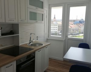 Apartament cu 2 camere,zona Piata Mihai Viteazu