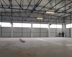 Espace Industriel à louer dans Cluj-napoca, zone Someseni