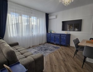 Apartament 3 camere, Prima Inchiriere, Curte, Calea Dorobantilor, Zona FSPAC