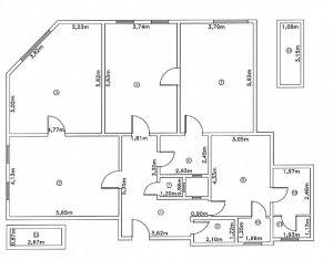 Office for rent in Cluj-napoca, zone Centru