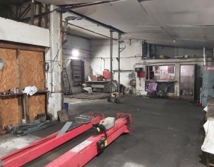 Industrial space for rent in Cluj-napoca, zone Dambul Rotund